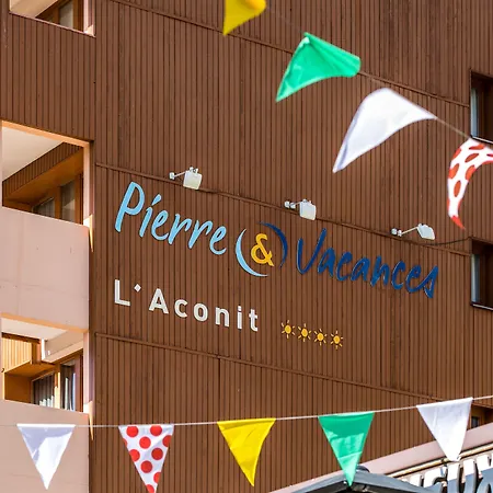 Lägenhetshotell Pierre & Aconit 3*