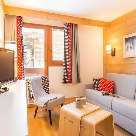 Apartahotel Résidence Pierre&vacances Aconit 3*