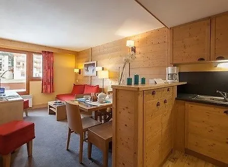 Apartahotel Résidence Pierre&vacances Aconit 3*