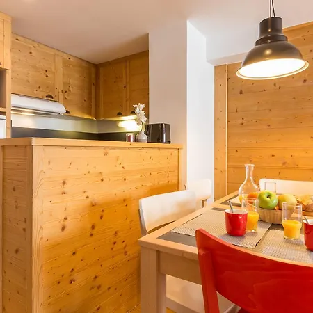 Apartahotel Résidence Pierre&vacances Aconit 3*